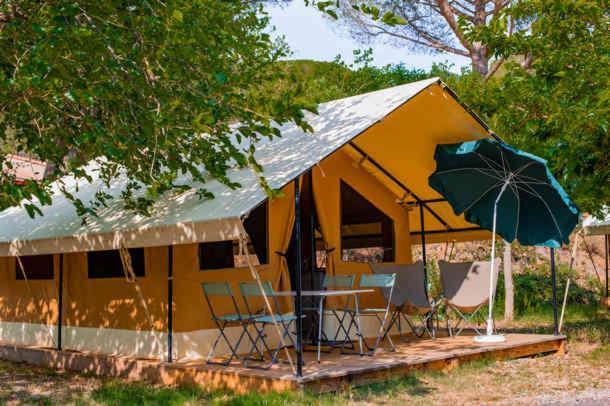 Camping Onlycamp Les Tuilleres Vercheny Exterior foto