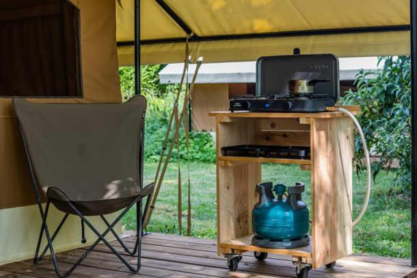 Camping Onlycamp Les Tuilleres Vercheny Exterior foto