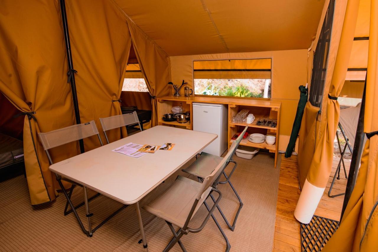 Camping Onlycamp Les Tuilleres Vercheny Exterior foto