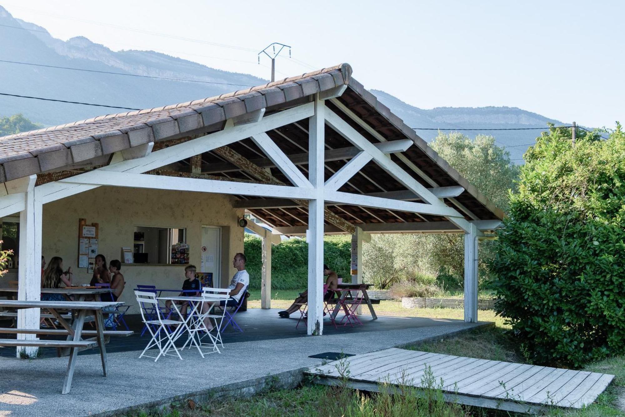 Camping Onlycamp Les Tuilleres Vercheny Exterior foto